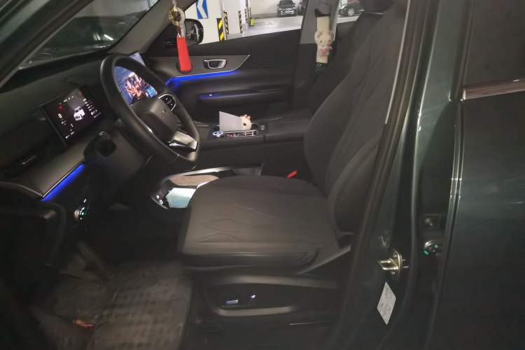 Used Chery Tiggo 8 PLUS 2025 290TGDI DCT Luxury 5-Seater Left Front Seat