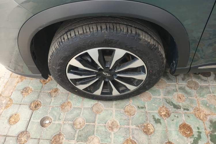 Used Chery Tiggo 8 PLUS 2025 290TGDI DCT Luxury 5-Seater Left Front Wheel Hub