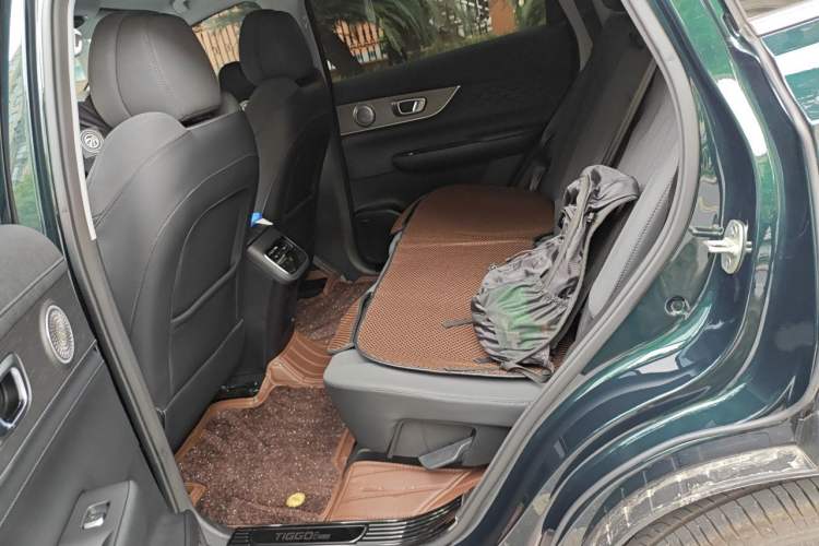 Used Chery Tiggo 8 PLUS 2025 Model 290TGDI DCT Chufeng Edition—5 Seaters Left Rear Seat