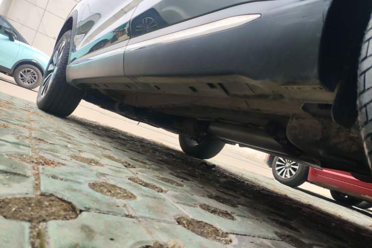 Used Chery Tiggo 8 PLUS 2025 290TGDI DCT Luxury 5-Seater Left Side Sill