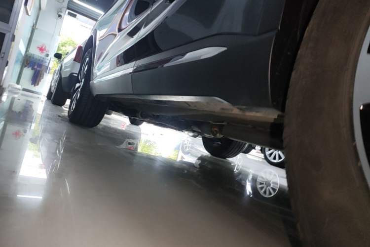 Used Chery Tiggo 8 PLUS 2025 290TGDI DCT Prestige 7-Seater Left Side Sill