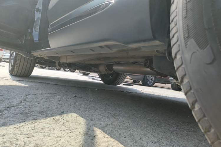 Used Chery Tiggo 8 PLUS 2025 290TGDI DCT Prestige 5-Seater Left Side Sill