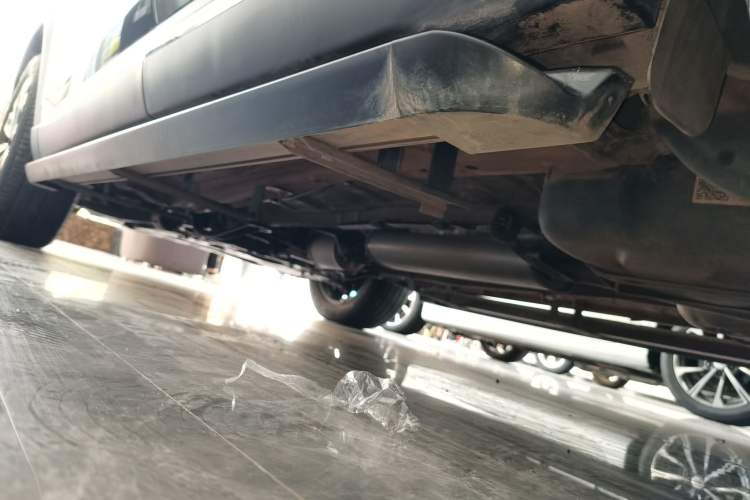 Used Chery Tiggo 8 PLUS 2025 290TGDI DCT Prestige 5-Seater Left Side Sill