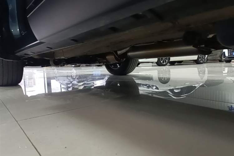 Used Chery Tiggo 8 PLUS 2025 290TGDI DCT Prestige 5-Seater Left Side Sill