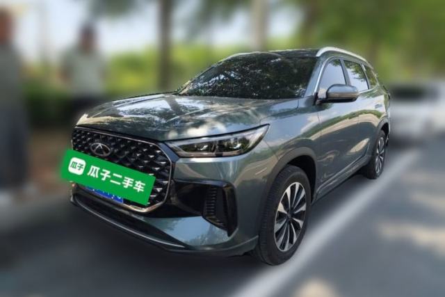 Used Chery Tiggo 8 PLUS 2025 Model 290TGDI DCT Chufeng Edition—5 Seaters