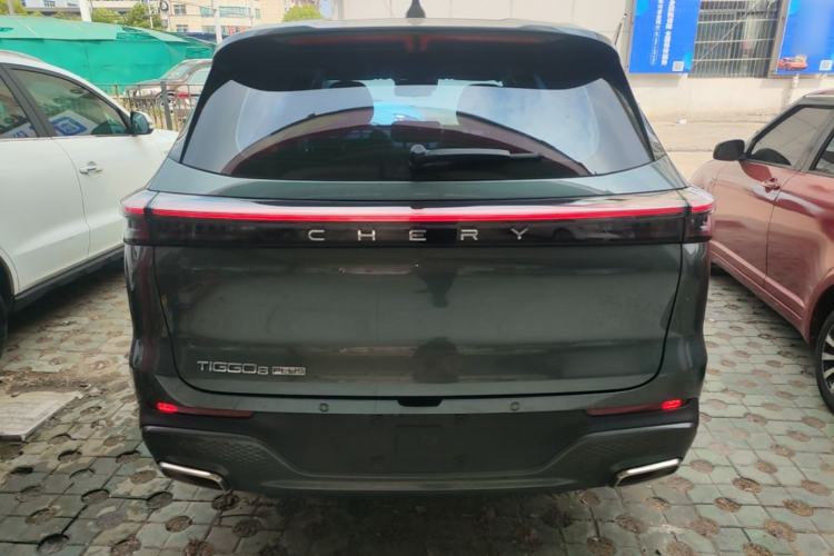 Used Chery Tiggo 8 PLUS 2025 290TGDI DCT Luxury 5-Seater Rear
