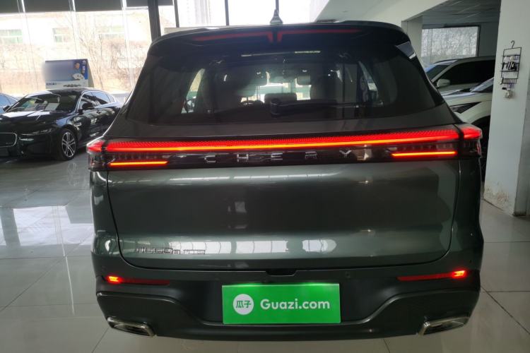 Used Chery Tiggo 8 PLUS 2025 290TGDI DCT Prestige 5-Seater Rear