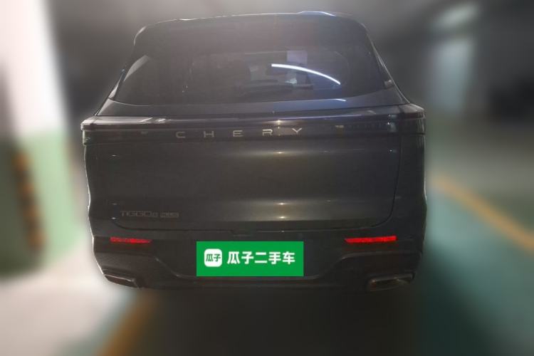 Used Chery Tiggo 8 PLUS 2025 290TGDI DCT Luxury 7-Seater Rear