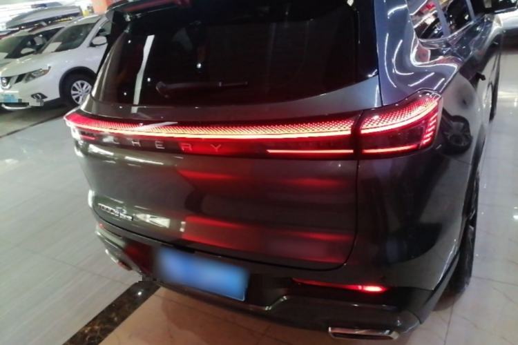 Used Chery Tiggo 8 PLUS 2025 290TGDI DCT Prestige 5-Seater Rear