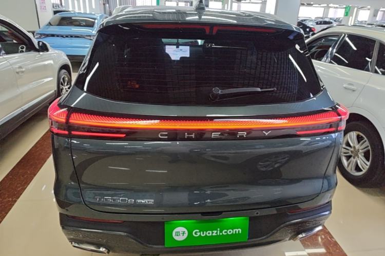 Used Chery Tiggo 8 PLUS 2025 290TGDI DCT Prestige 5-Seater Rear