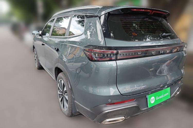 Used Chery Tiggo 8 PLUS 2025 290TGDI DCT Luxury 5-Seater Rear Left 45 Deg