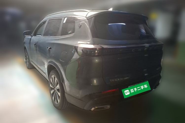 Used Chery Tiggo 8 PLUS 2025 290TGDI DCT Luxury 7-Seater Rear Left 45 Deg