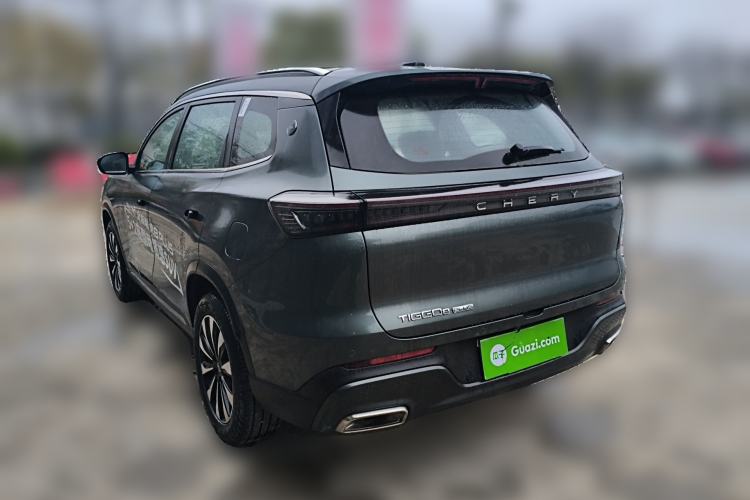 Used Chery Tiggo 8 PLUS 2025 290TGDI DCT Prestige 5-Seater Rear Left 45 Deg