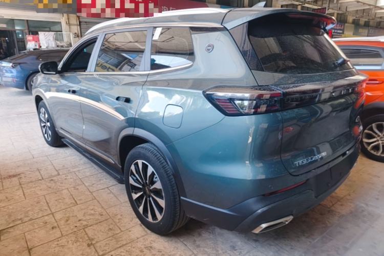 Used Chery Tiggo 8 PLUS 2025 290TGDI DCT Prestige 5-Seater Rear Left 45 Deg