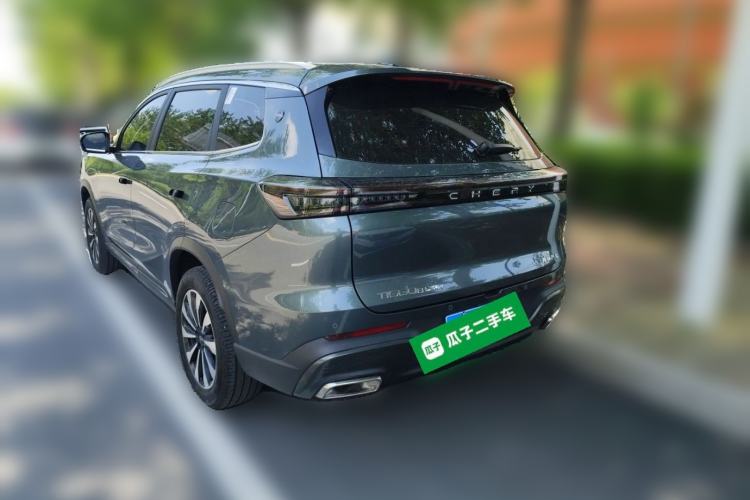 Used Chery Tiggo 8 PLUS 2025 Model 290TGDI DCT Chufeng Edition—5 Seaters Rear Left 45 Deg