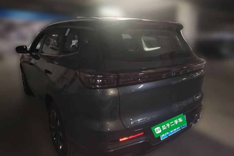 Used Chery Tiggo 8 PLUS 2025 290TGDI DCT Luxury 5-Seater Rear Left 45 Deg