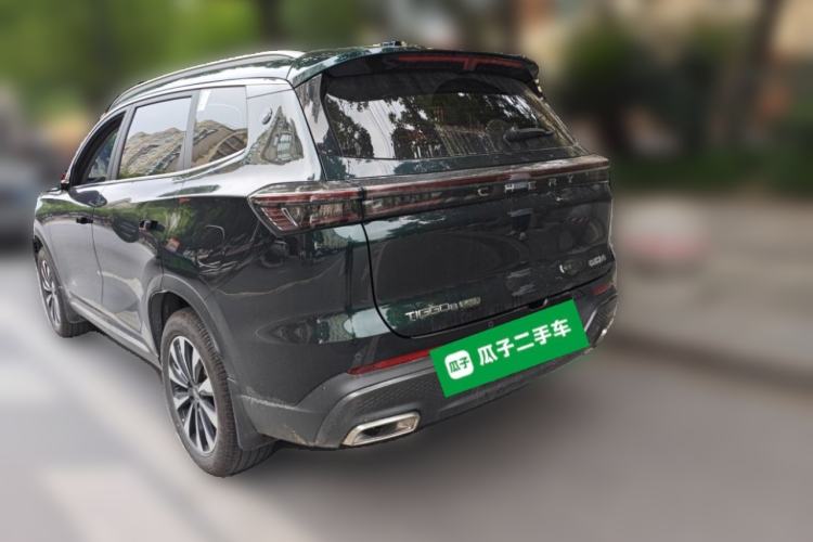 Used Chery Tiggo 8 PLUS 2025 Model 290TGDI DCT Chufeng Edition—5 Seaters Rear Left 45 Deg