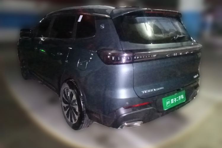 Used Chery Tiggo 8 PLUS 2025 290TGDI DCT Comfort Edition 5 Seats Rear Left 45 Deg