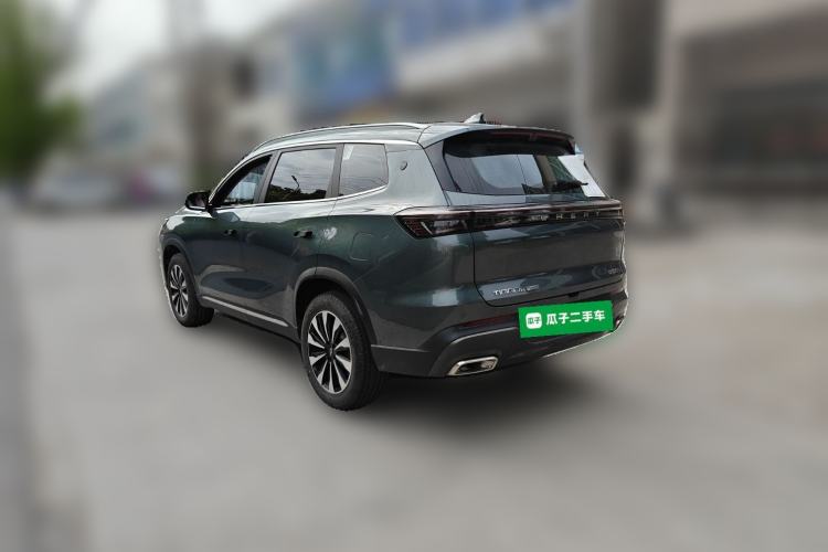 Used Chery Tiggo 8 PLUS 2025 290TGDI DCT Comfort Edition 5 Seats Rear Left 45 Deg