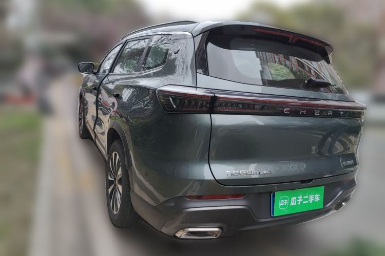 Used Chery Tiggo 8 PLUS 2025 290TGDI DCT Luxury 5-Seater Rear Left 45 Deg