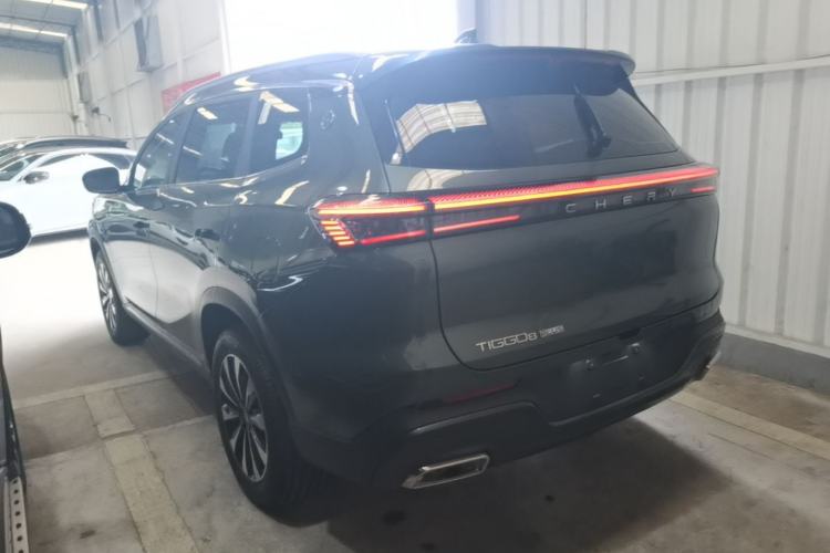 Used Chery Tiggo 8 PLUS 2025 Model 290TGDI DCT Chengshi Edition Rear Left 45 Deg