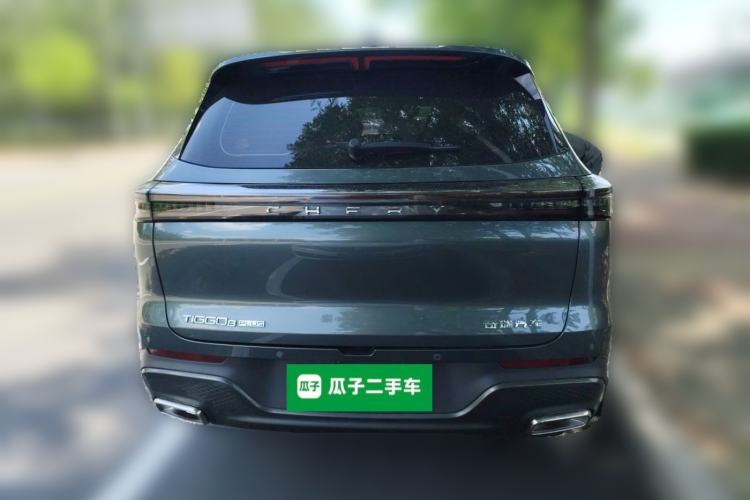 Used Chery Tiggo 8 PLUS 2025 Model 290TGDI DCT Chufeng Edition—5 Seaters Rear