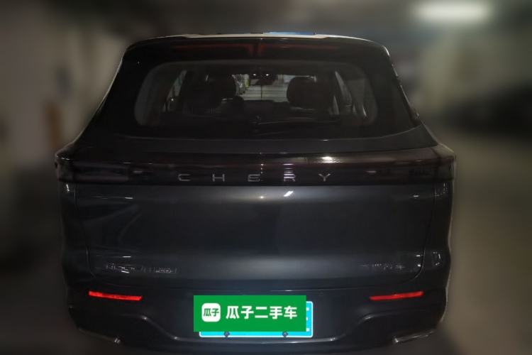 Used Chery Tiggo 8 PLUS 2025 290TGDI DCT Luxury 5-Seater Rear