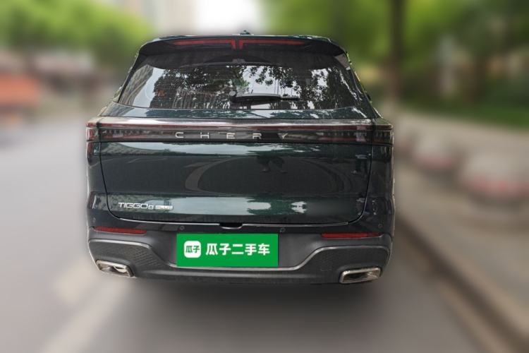 Used Chery Tiggo 8 PLUS 2025 Model 290TGDI DCT Chufeng Edition—5 Seaters Rear