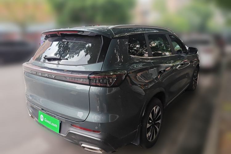 Used Chery Tiggo 8 PLUS 2025 290TGDI DCT Luxury 5-Seater Rear Right 45 Deg