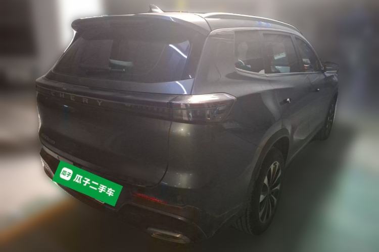 Used Chery Tiggo 8 PLUS 2025 290TGDI DCT Luxury 7-Seater Rear Right 45 Deg