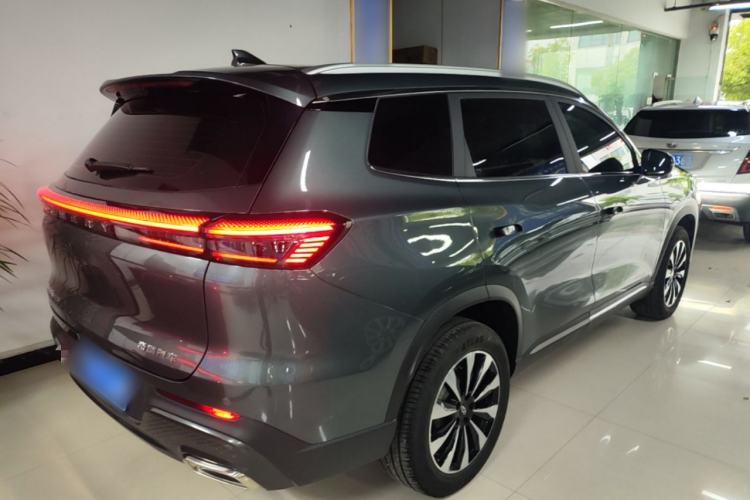 Used Chery Tiggo 8 PLUS 2025 290TGDI DCT Prestige 7-Seater Rear Right 45 Deg