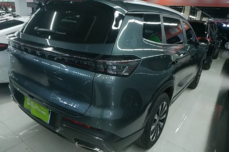 Used Chery Tiggo 8 PLUS 2025 290TGDI DCT Luxury 5-Seater Rear Right 45 Deg
