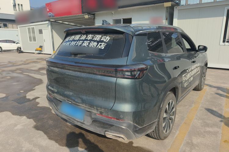 Used Chery Tiggo 8 PLUS 2025 290TGDI DCT Prestige 5-Seater Rear Right 45 Deg