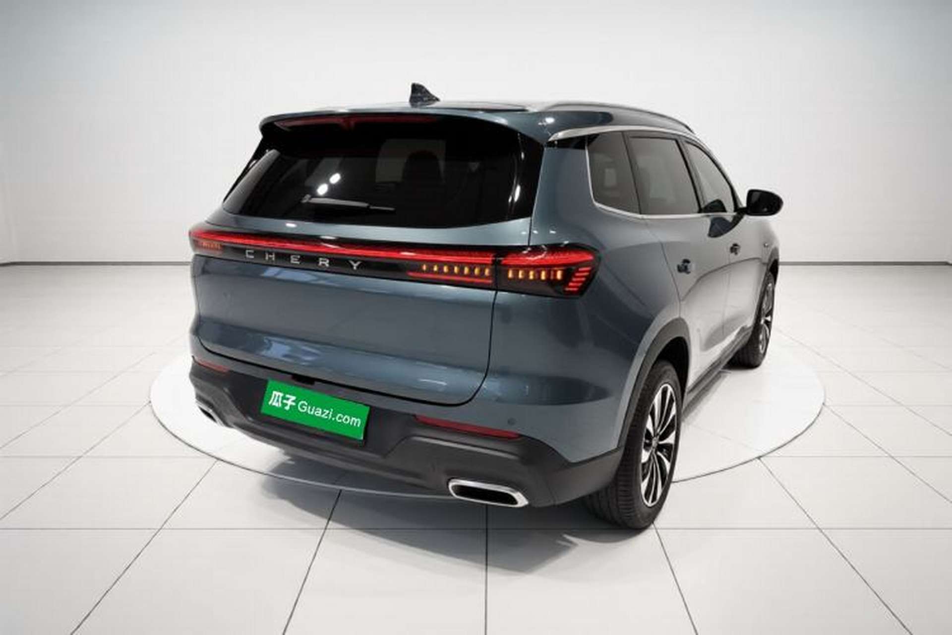 Used Chery Tiggo 8 PLUS 2025 290TGDI DCT Prestige 5-Seater Rear Right 45 Deg