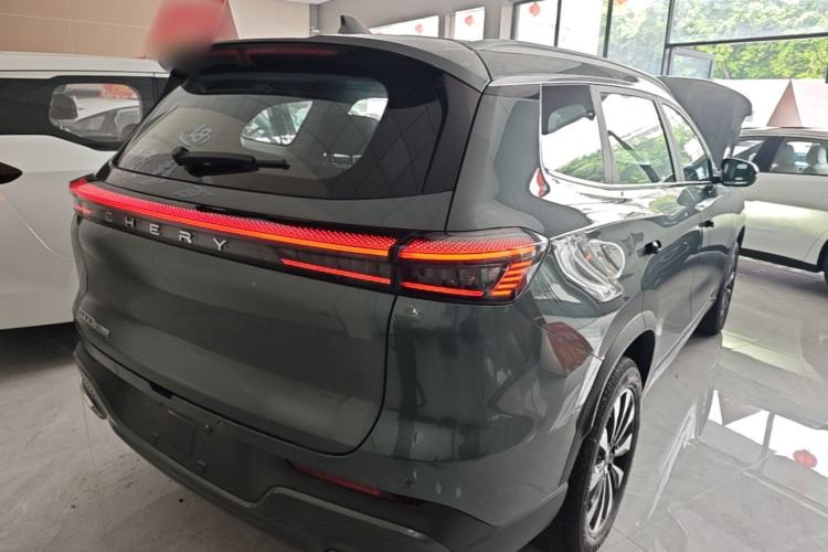 Used Chery Tiggo 8 PLUS 2025 290TGDI DCT Comfort Edition 5 Seats Rear Right 45 Deg