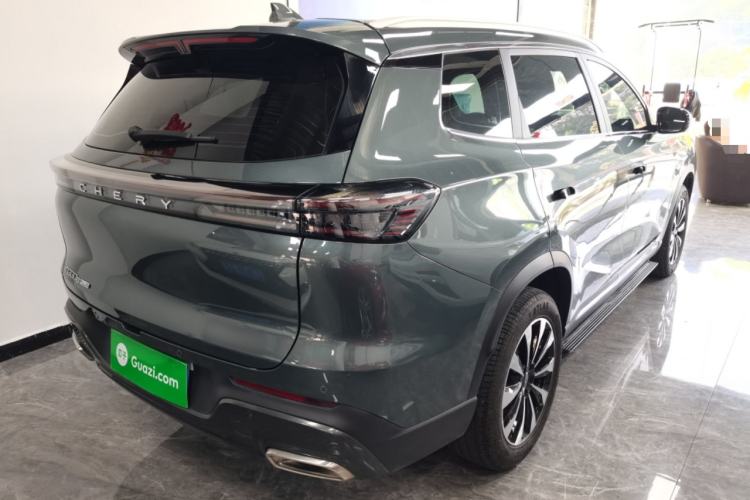 Used Chery Tiggo 8 PLUS 2025 290TGDI DCT Prestige 5-Seater Rear Right 45 Deg