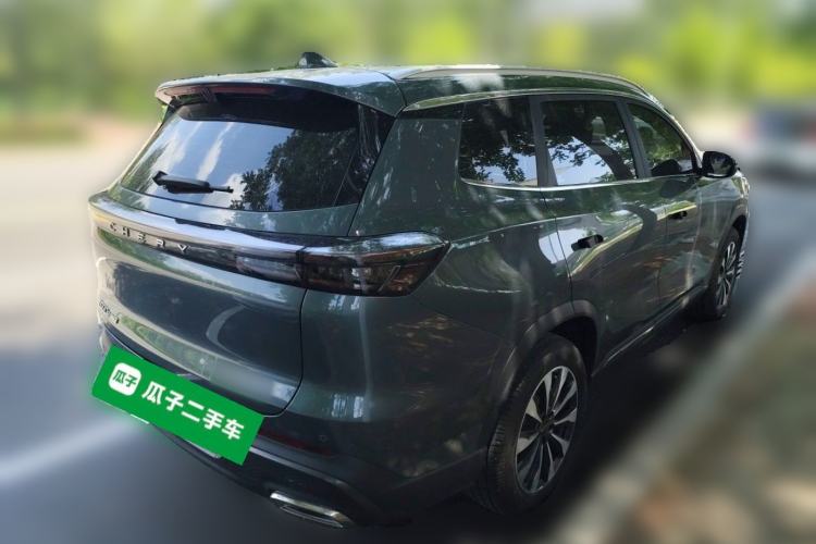 Used Chery Tiggo 8 PLUS 2025 Model 290TGDI DCT Chufeng Edition—5 Seaters Rear Right 45 Deg