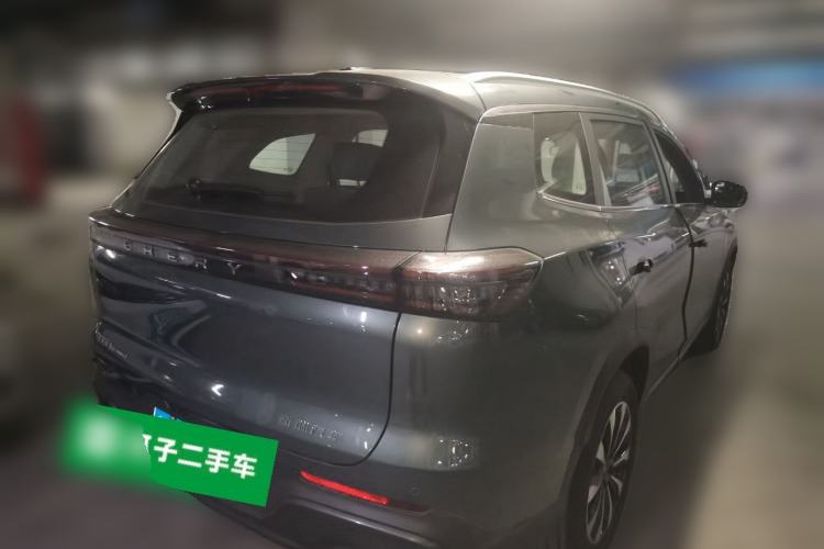 Used Chery Tiggo 8 PLUS 2025 290TGDI DCT Luxury 5-Seater Rear Right 45 Deg