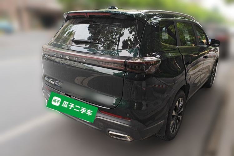 Used Chery Tiggo 8 PLUS 2025 Model 290TGDI DCT Chufeng Edition—5 Seaters Rear Right 45 Deg