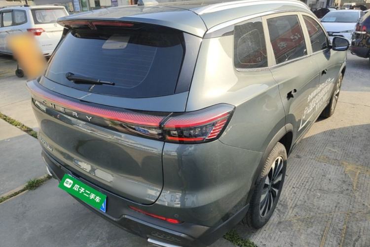 Used Chery Tiggo 8 PLUS 2025 290TGDI DCT Prestige 5-Seater Rear Right 45 Deg
