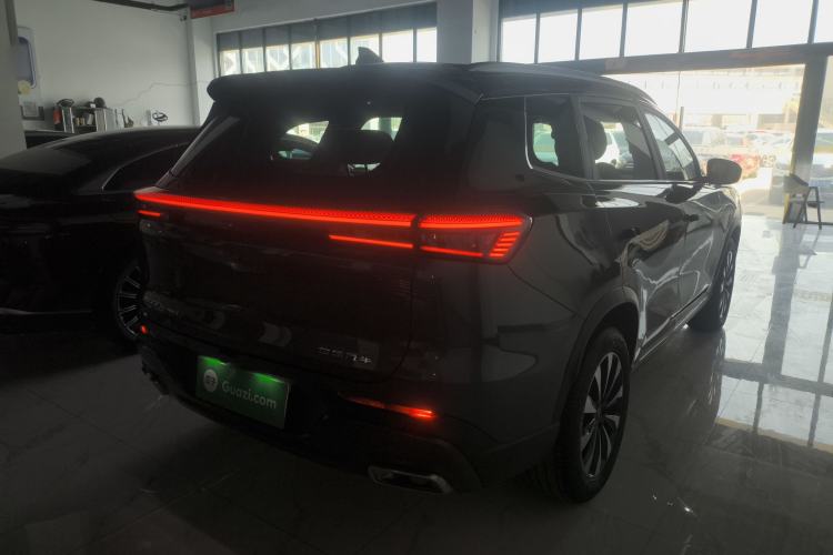 Used Chery Tiggo 8 PLUS 2025 290TGDI DCT Prestige 5-Seater Rear Right 45 Deg