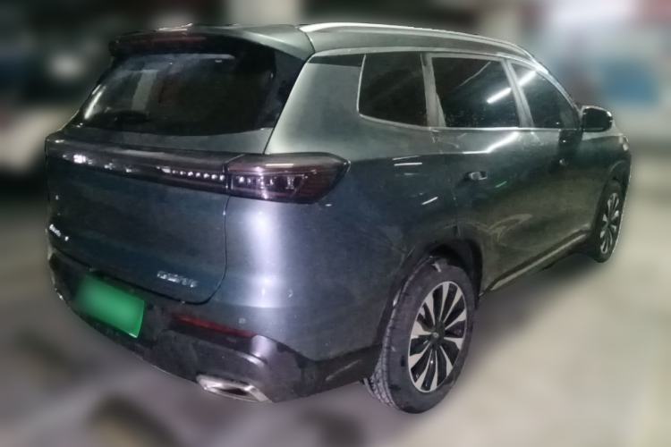 Used Chery Tiggo 8 PLUS 2025 290TGDI DCT Comfort Edition 5 Seats Rear Right 45 Deg