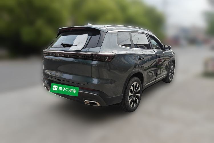 Used Chery Tiggo 8 PLUS 2025 290TGDI DCT Comfort Edition 5 Seats Rear Right 45 Deg
