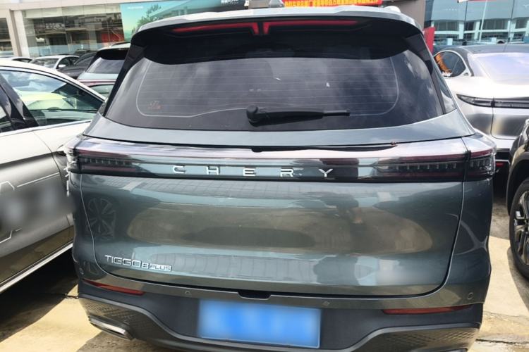Used Chery Tiggo 8 PLUS 2025 290TGDI DCT Prestige 5-Seater Rear