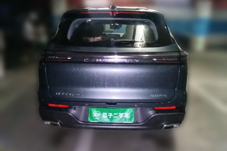 Used Chery Tiggo 8 PLUS 2025 290TGDI DCT Comfort Edition 5 Seats Rear