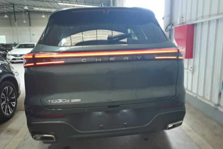Used Chery Tiggo 8 PLUS 2025 Model 290TGDI DCT Chengshi Edition Rear