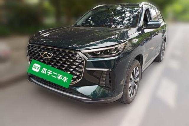 Used Chery Tiggo 8 PLUS 2025 Model 290TGDI DCT Chufeng Edition—5 Seaters