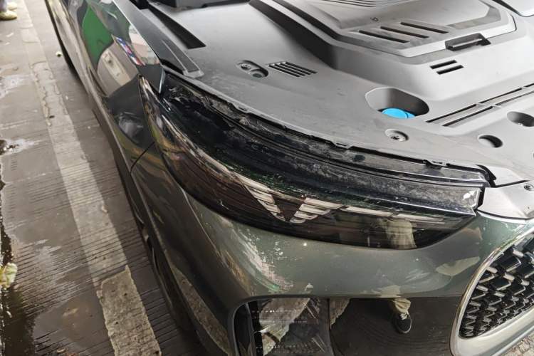 Used Chery Tiggo 8 PLUS 2025 290TGDI DCT Luxury 5-Seater Right Front Headlight