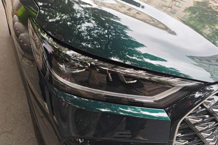 Used Chery Tiggo 8 PLUS 2025 Model 290TGDI DCT Chufeng Edition—5 Seaters Right Front Headlight