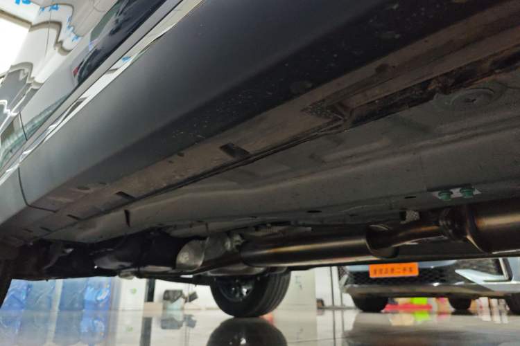 Used Chery Tiggo 8 PLUS 2025 290TGDI DCT Luxury 5-Seater Right Side Sill
